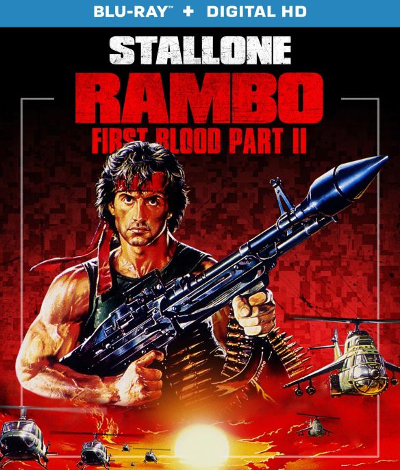  Rambo: First Blood Part II [Includes Digital Copy] [Blu-ray] [1985]