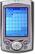 Front Detail. Casio - Cassiopeia Pocket PC 2002 - Silver.