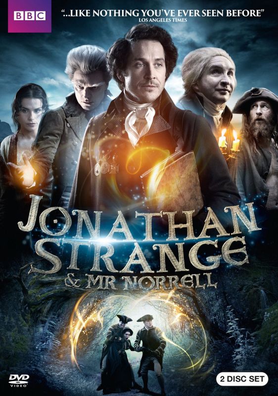  Jonathan Strange &amp; Mr. Norrell [3 Discs] [DVD]