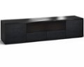 Angle Zoom. Salamander Designs - Chicago AV Cabinet for Most TVs up to 85" - Black Oak.