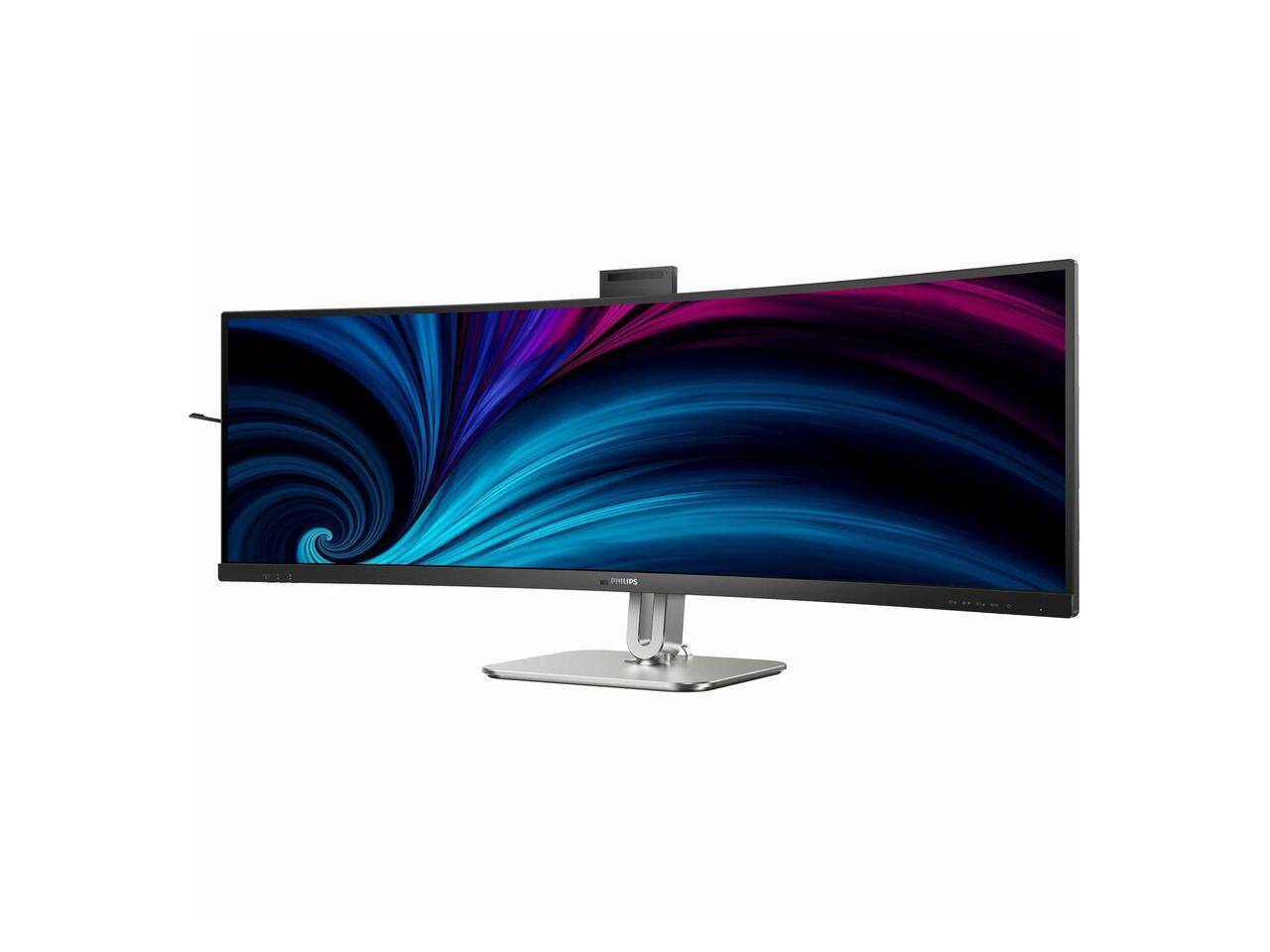 Alt View 2. Philips - PHILIPS 49" VA VA Monitor - LCD Flat Panel 4 ms 6000 Series 49B2U6900CH.