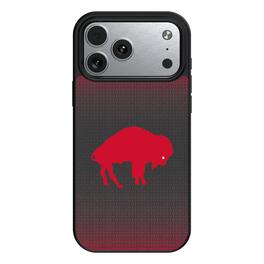Keyscaper - NFL - Buffalo Bills Linen Logo iPhone Magnetic Bump Case - 16 - Black