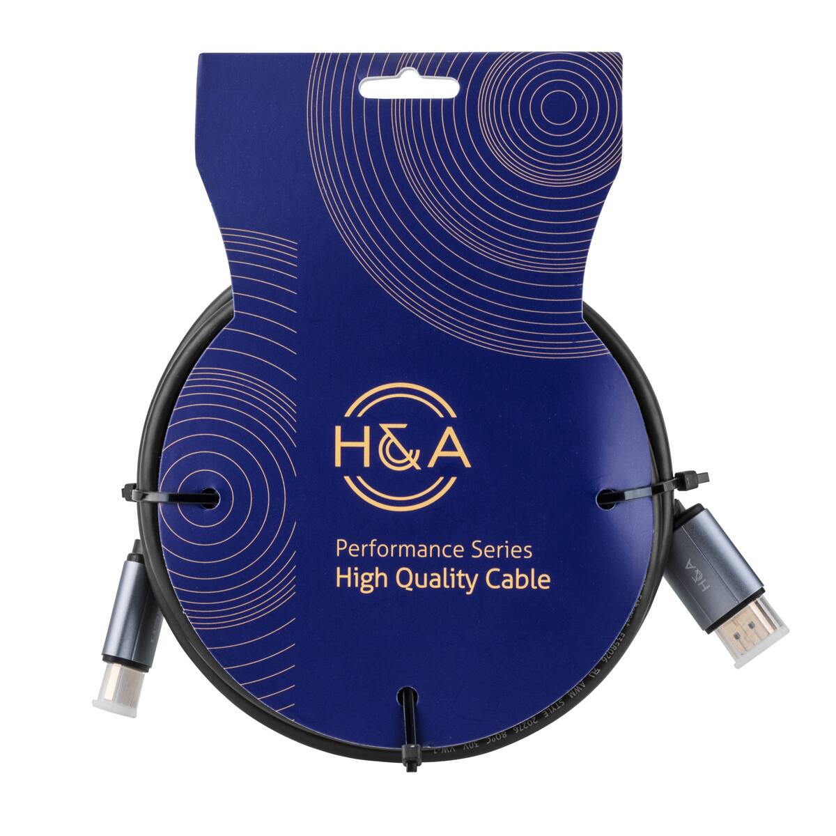 H&A  
Performance Series High Quality Cable  
E358026 AWM STYLE 808 20276 VW.T AUS