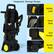Integrated Storage Design
- Safety Lock
- Hose Reel
- Gun Holder
- Bottle Rack