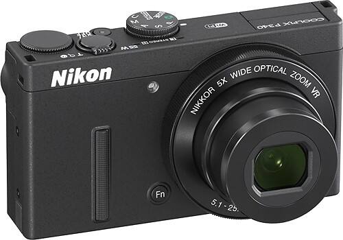 Customer Reviews: Nikon Coolpix P340 12.2-megapixel Digital Camera 