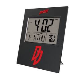 Keyscaper - Marvel Badge Wall Clock - Daredevil 1