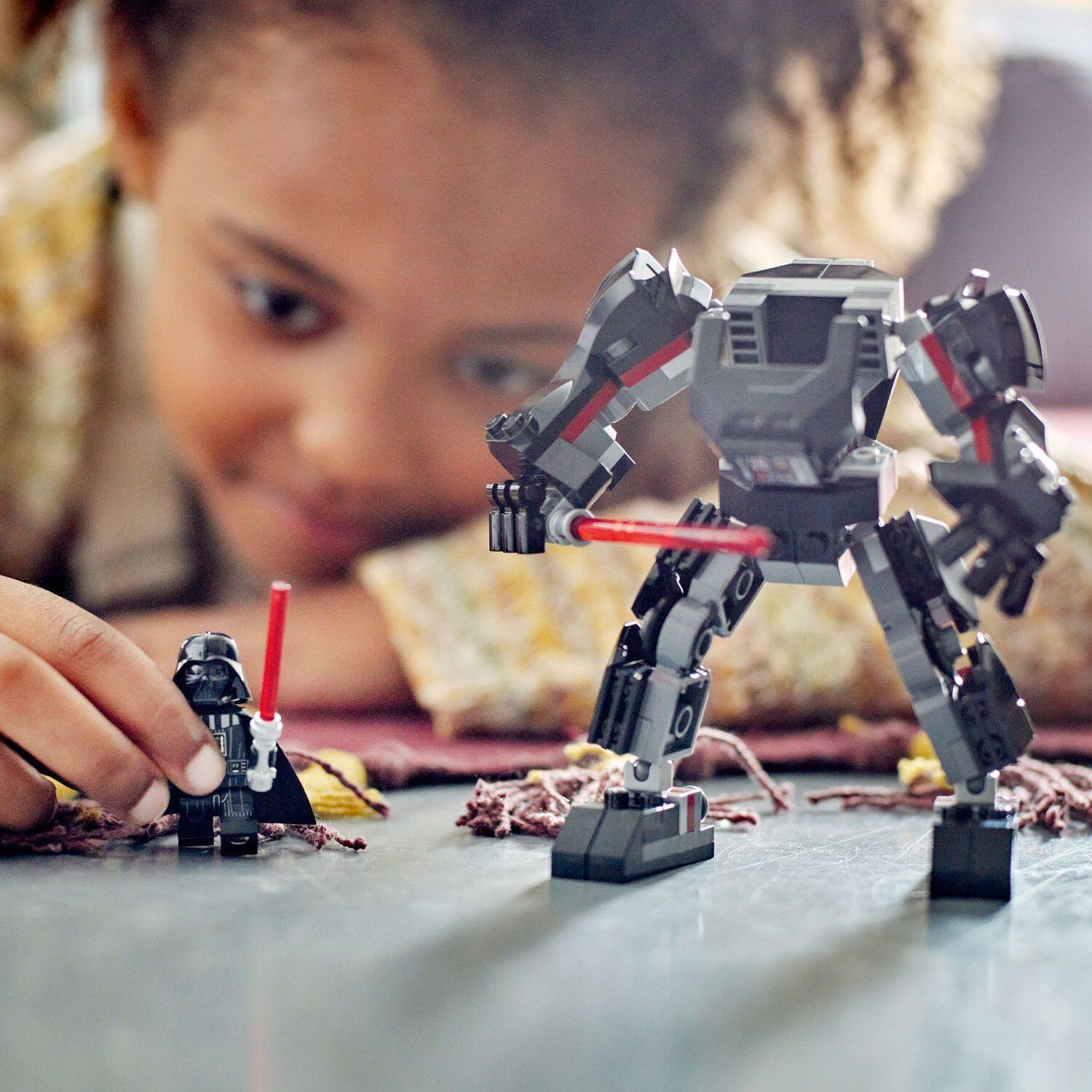 Left. LEGO - Star Wars Darth Vader Mech 75368.