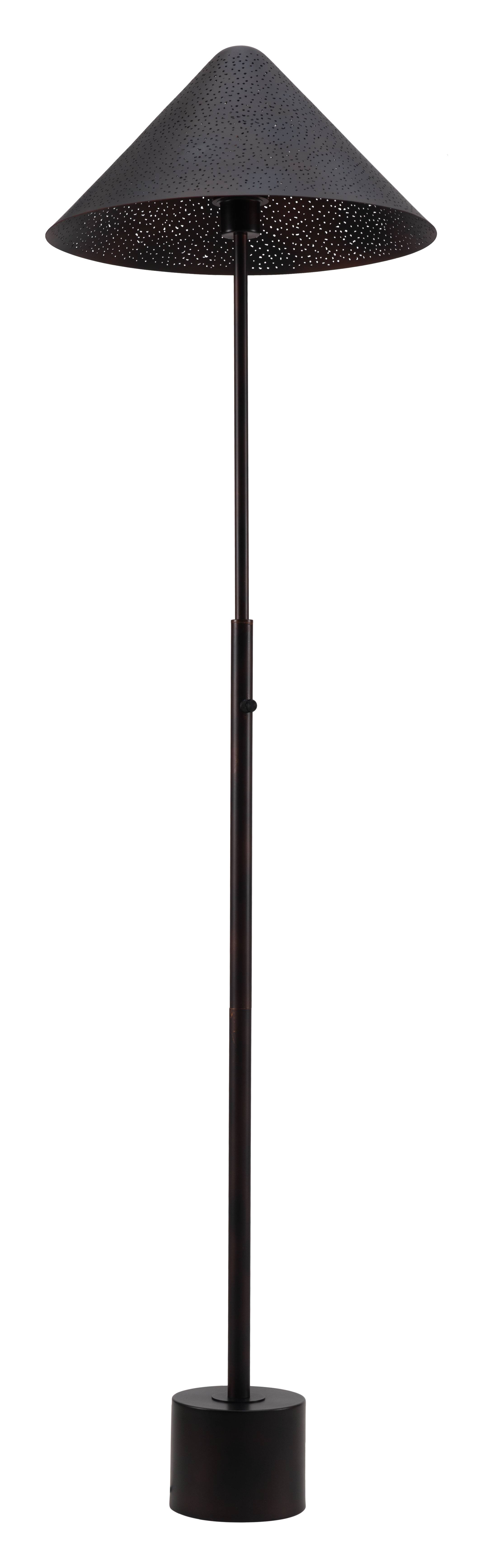 Alt View 2. Hivvago - Cardo Floor Lamp Bronze - Bronze.