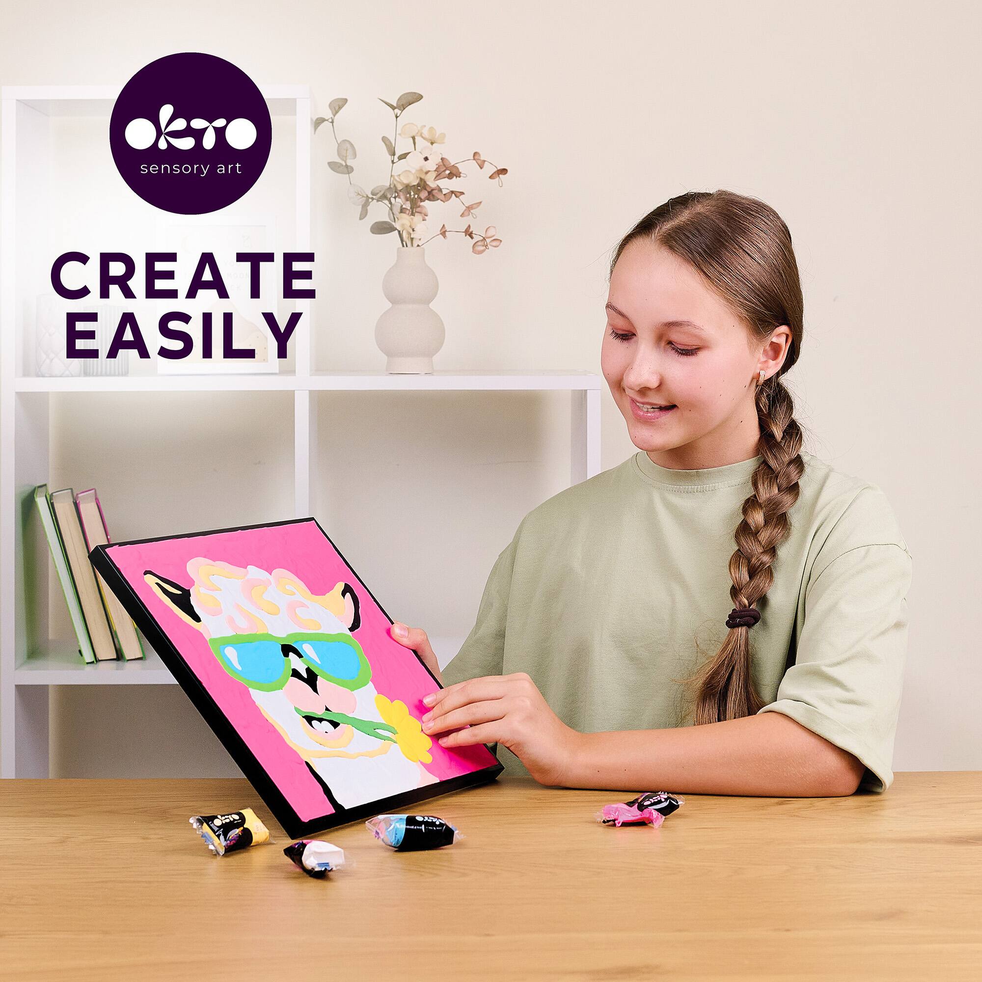 okro sensory art  
CREATE EASILY
