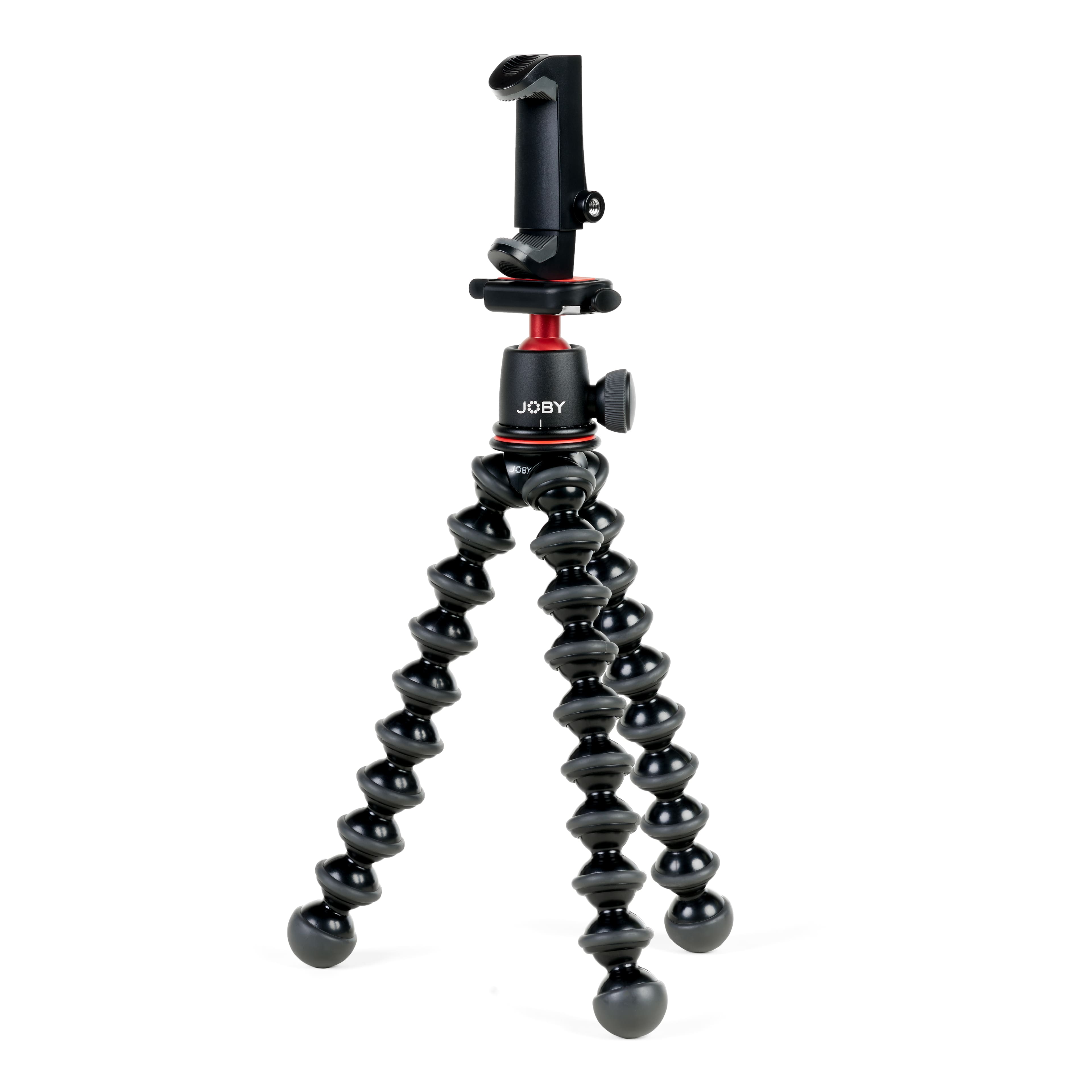 JOBY - GorillaPod hot 3K SMART Vlogging Tripod - Black/Red/Charcoal