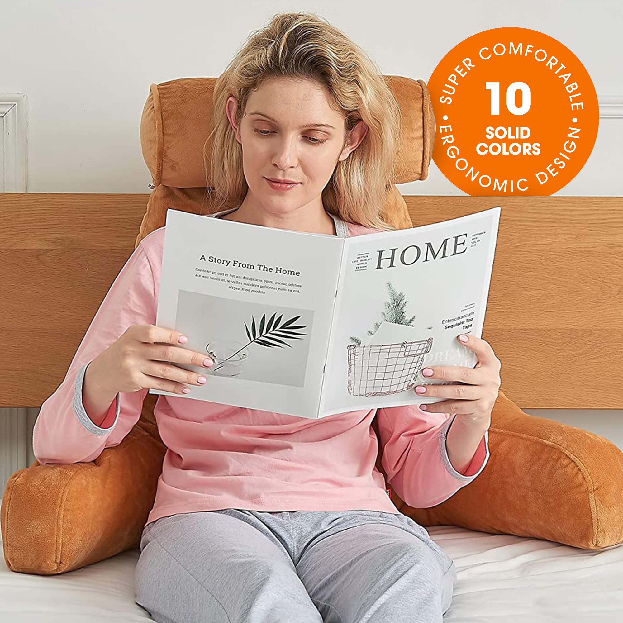 A Story From The Home

SUPER COMFORTABLE 10 SOLID COLORS ERGONOMIC DESIGN HOME