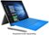 Angle Zoom. Microsoft - Surface Pro 4 - 12.3" - 128GB - Intel Core i5 - Silver.