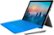 Left Zoom. Microsoft - Surface Pro 4 - 12.3" - 128GB - Intel Core i5 - Silver.