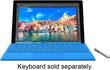 Microsoft - Surface Pro 4 - 12.3" - 256GB - 16GB Intel Core i7 - Silver - Larger Front