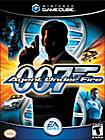 Front Detail. James Bond 007 in Agent Under Fire (Player's Choice) - Nintendo GameCube.