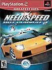 Front Detail. Need For Speed: Hot Pursuit 2 Greatest Hits - PlayStation 2.