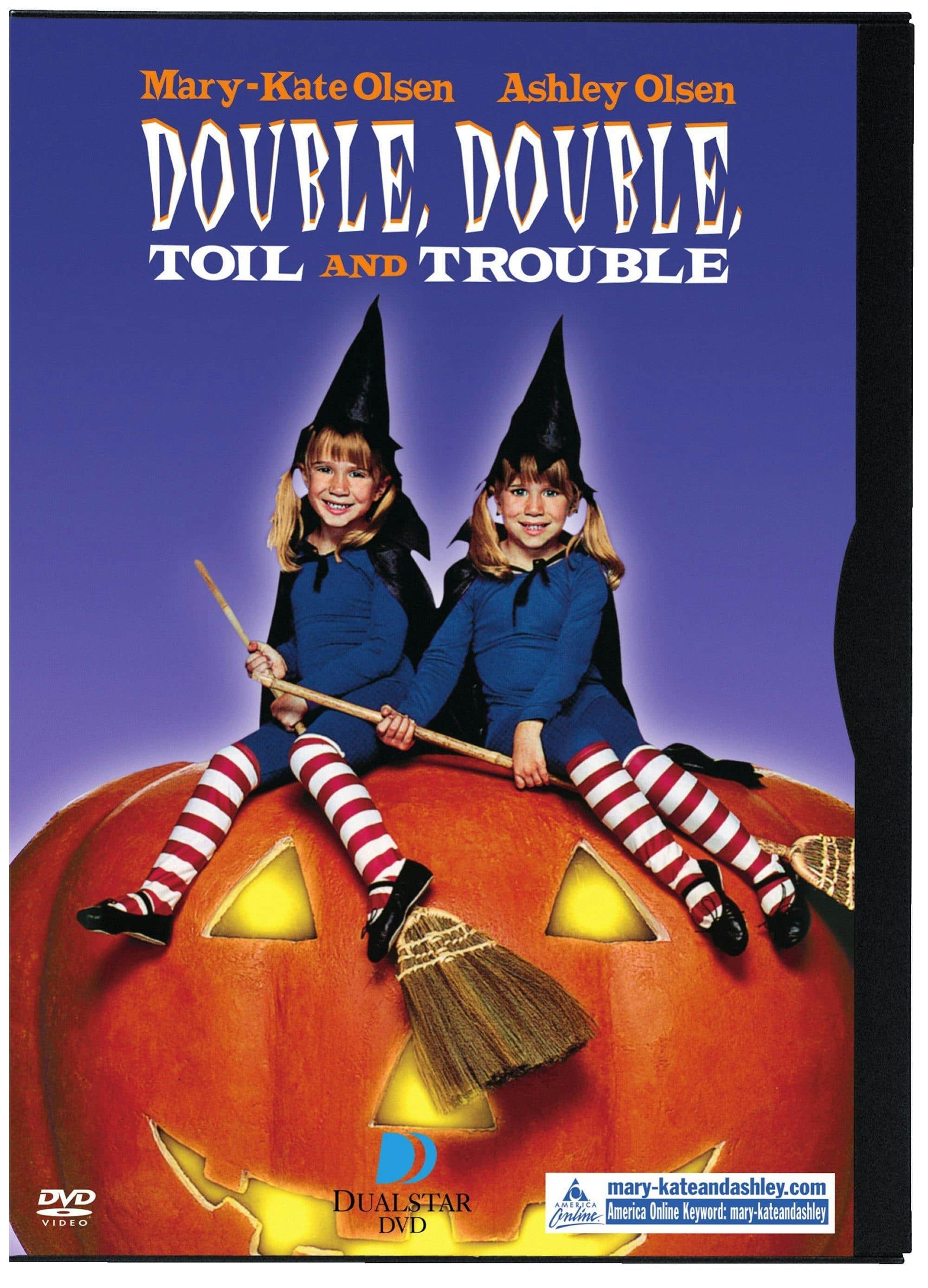 Front. Double, Double, Toil and Trouble (DVD New Packaging) [DVD].