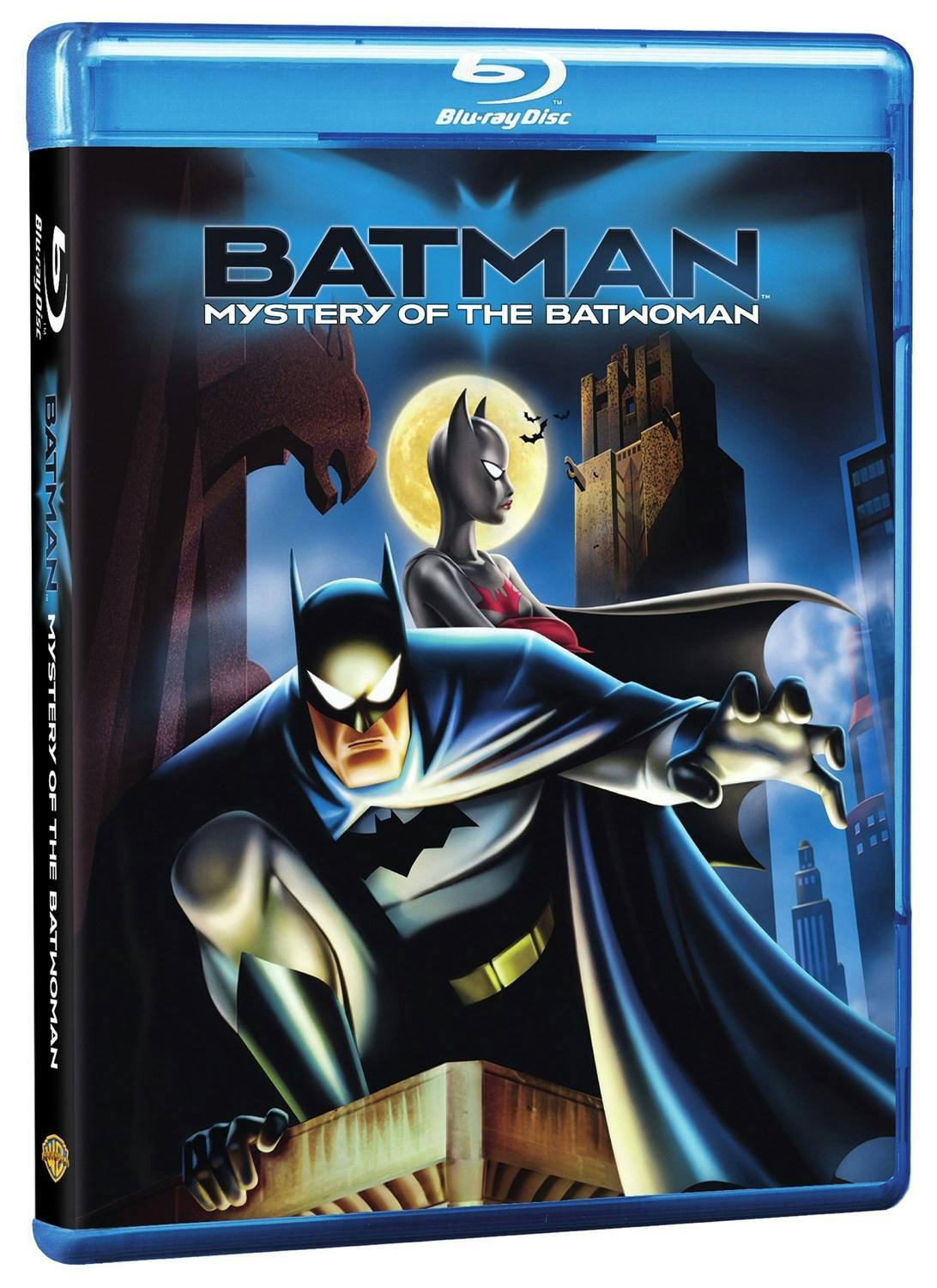 Angle. Batman: Mystery of the Batwoman [Blu-ray].