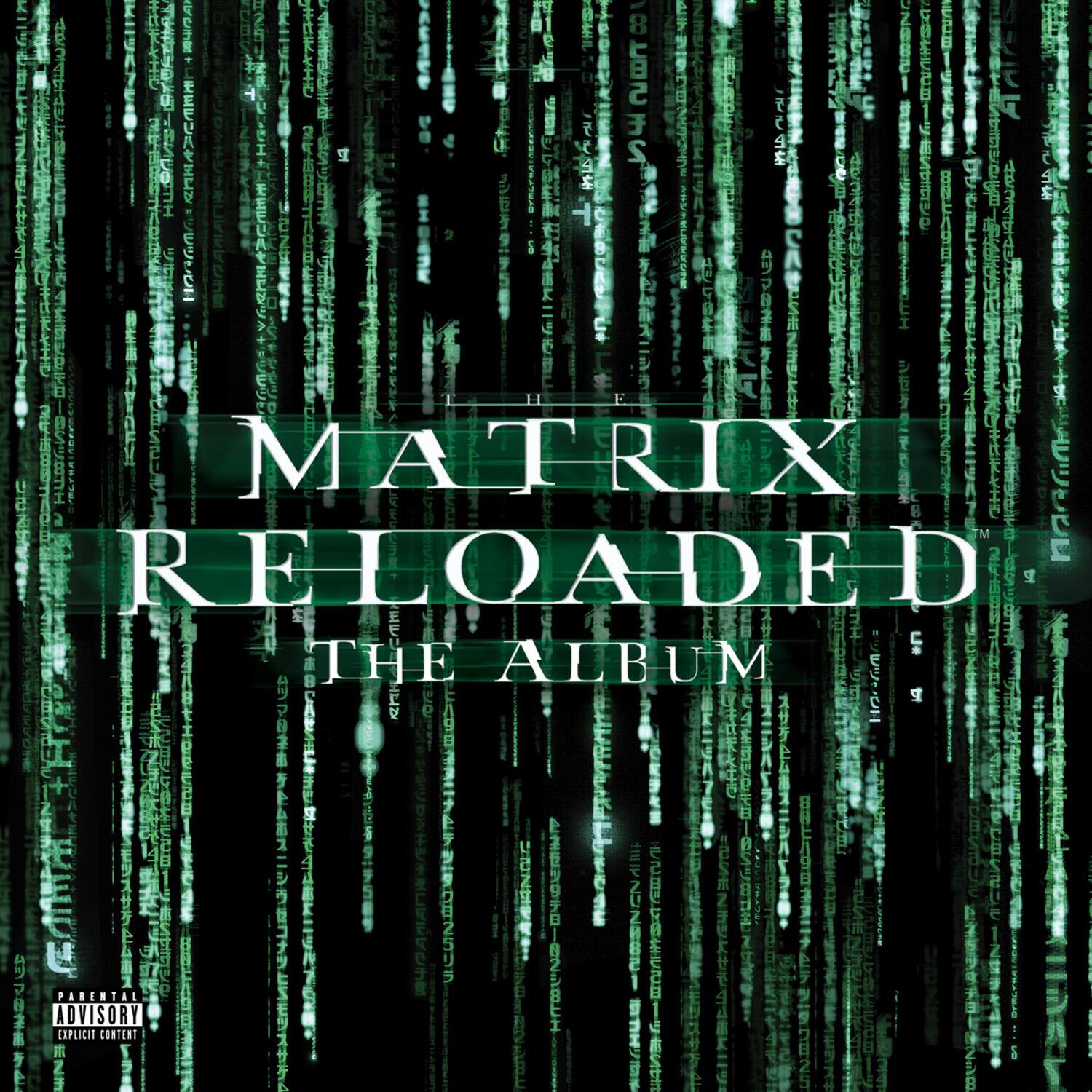 Various Artists - The Matrix Reloaded (Music From and Inspired by the Motion Picture the Matrix)   - VINYL LP
