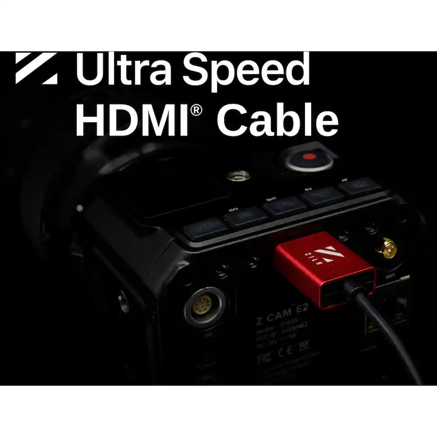 Hyper Zpeed ZILR 3.3' 8Kp60 Hyper Thin Ultra Speed HDMI Secure Cable with Ethernet ...