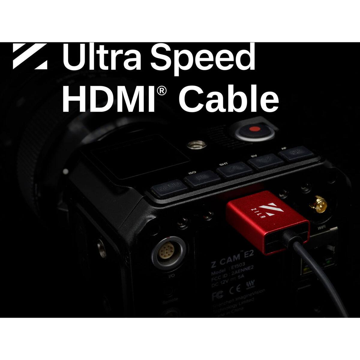 Ultra Speed HDMI Cable

ISO
SHT
EV
AF
ZILR V
WIA
VO Remote

E2 Z E1503 Model ID 2AENNE2 5A FCC 12V = DC MY FC CE ImagineVision Shenzhen Limited