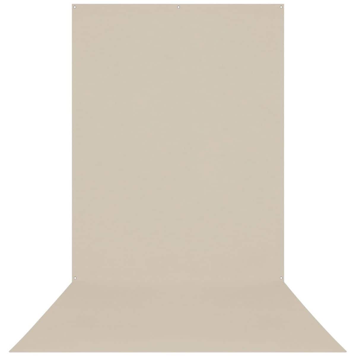 Westcott - 5x12' X-Drop Wrinkle-Resistant Backdrop, Buttermilk White