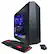 Front. CyberPowerPC - Gamer Xtreme Desktop - Intel Core i7 - 16GB Memory - 2TB Hard Drive - Blue/Black.
