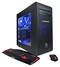 CyberPowerPC - Gamer Xtreme Desktop - Intel Core i5 - 8GB Memory - 2TB Hard Drive - Blue/Black-Front_Standard