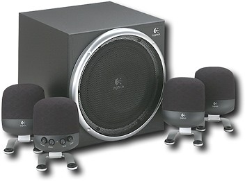 Buy: 4.1 Surround Sound System Z-540