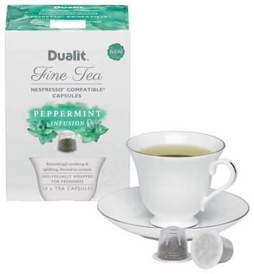 Dualit - Fine Tea Peppermint Capsules (10-Pack) - Multi