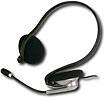 Front Detail. Labtec - Axis-002 Stereo PC Headset.