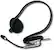Front Detail. Labtec - Axis-002 Stereo PC Headset.