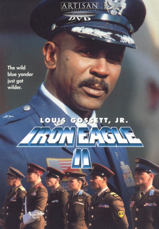 Iron Eagle II [DVD] [1988]
