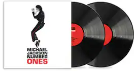 Michael Jackson - Number Ones - VINYL LP