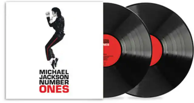 MICHAEL JACKSON NUMBER ONES