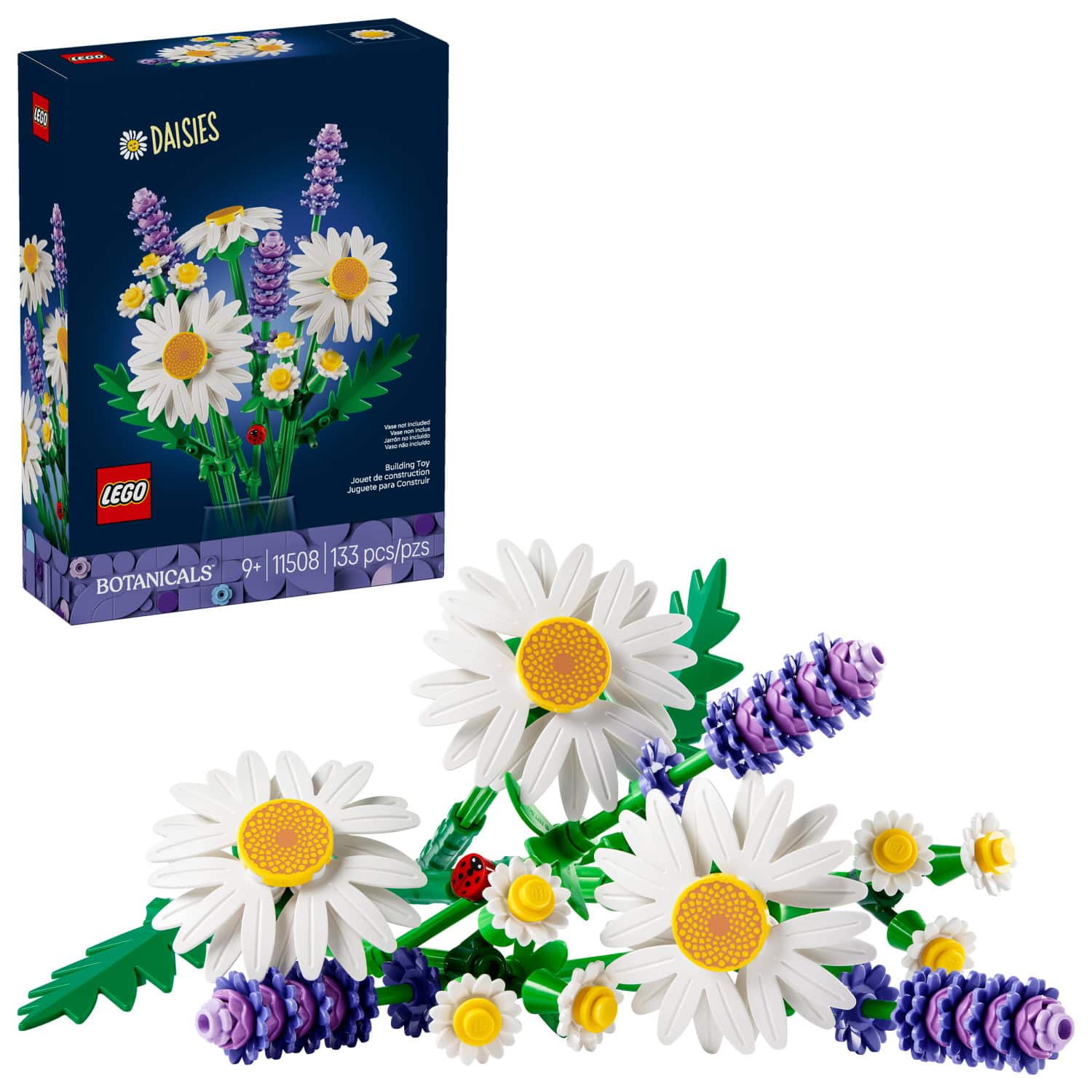 - DAISIES
- LEGO
- BOTANICALS
- 9+ | 11508 | 133 pcs/pzs