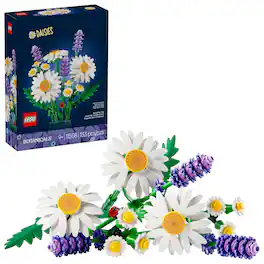 LEGO - Botanicals Daisies Building Toy for Kids 11508