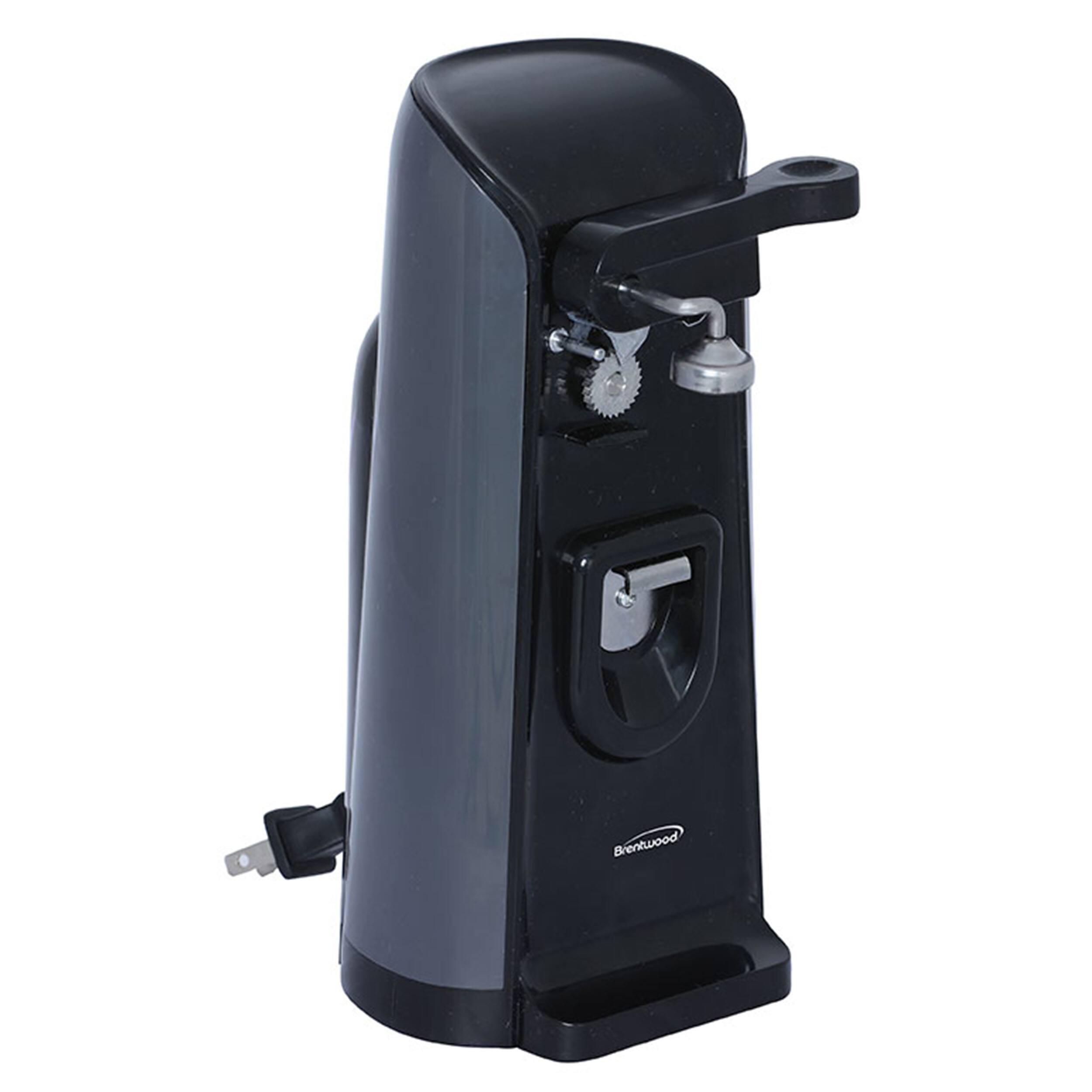 Alt View 1. Brentwood - Brentwood Extra Tall Electric Can Opener in Black - Black.