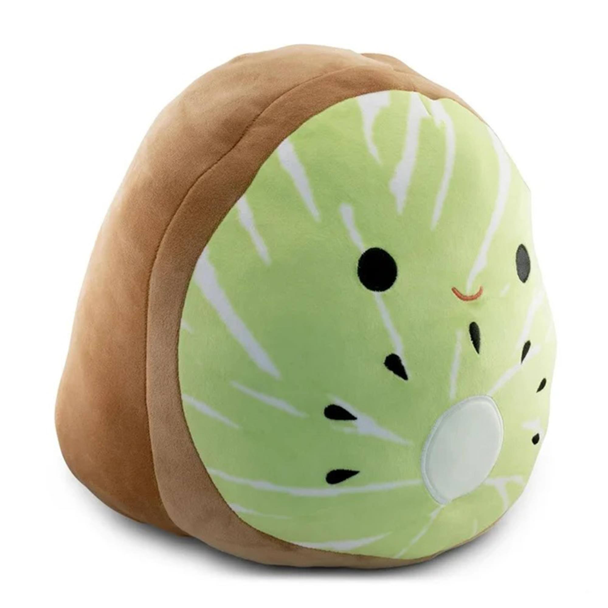 Alt View 2. Kellytoy - Squishmallows Flip-A-Mallow 12 Inch Plush | Kachina Kiwi & Sevda Boba - Green.