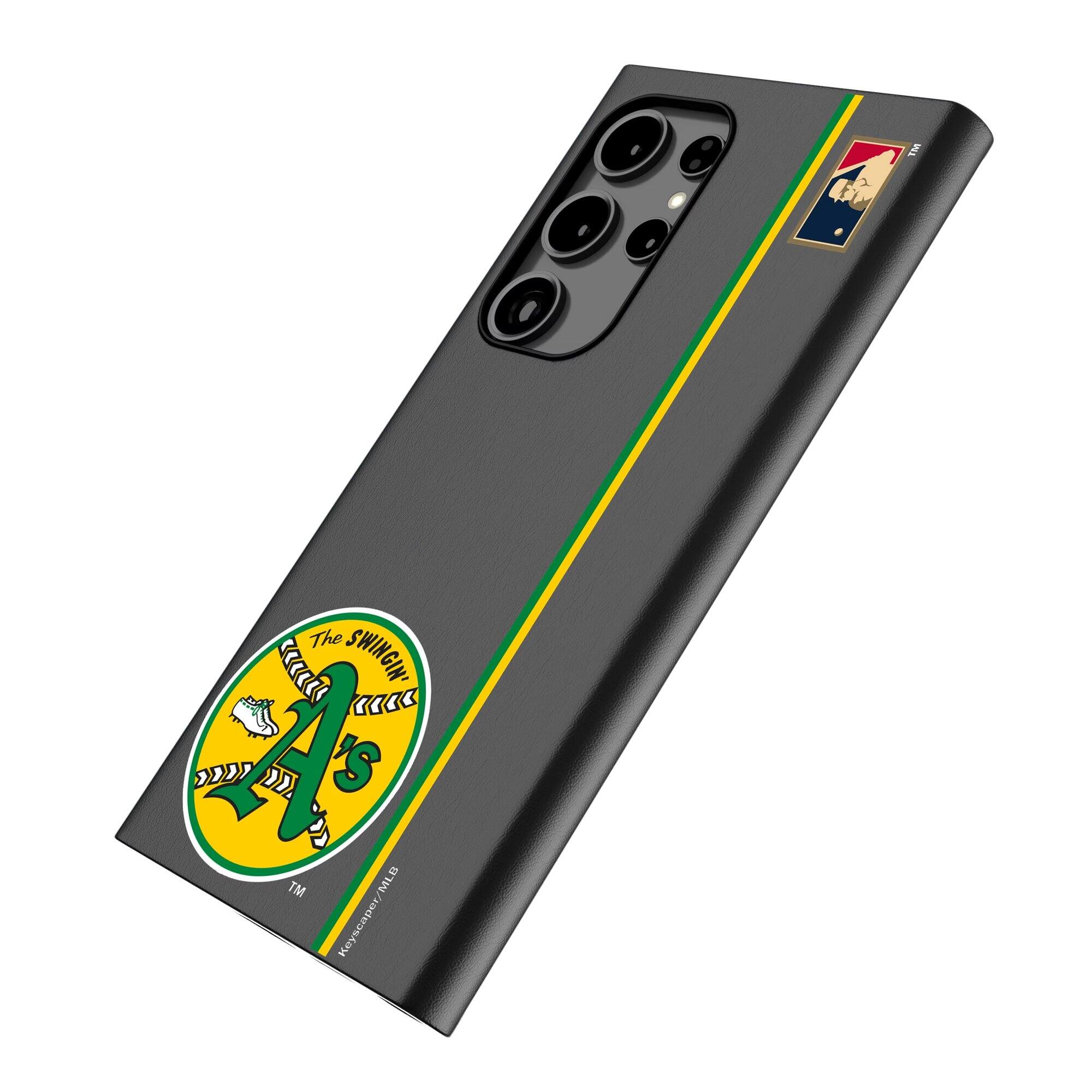 The Swingin' A's  
TM  
MLB Keyscaper/MLG