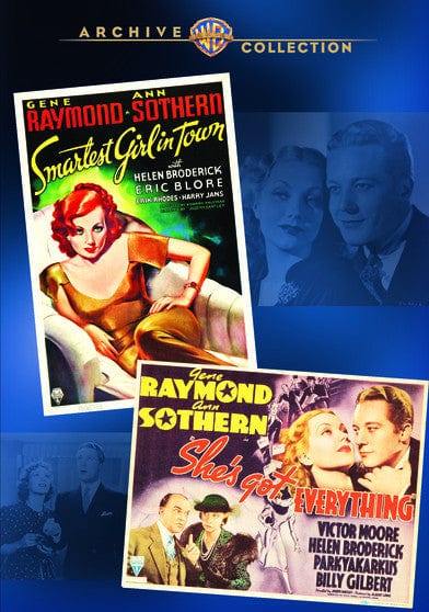 She's Got Everything/ The Smartest Girl In Town 2x - DVD