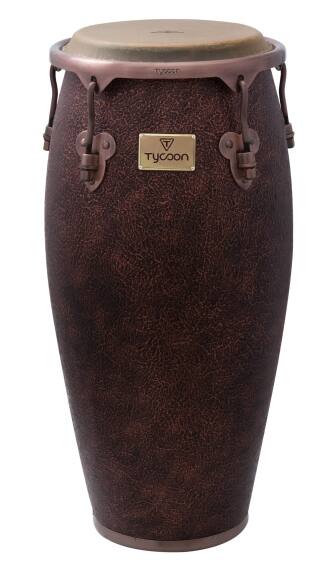 Tycoon Percussion Master Terra Cotta Series 10 inch Conga, Siam Oak ...