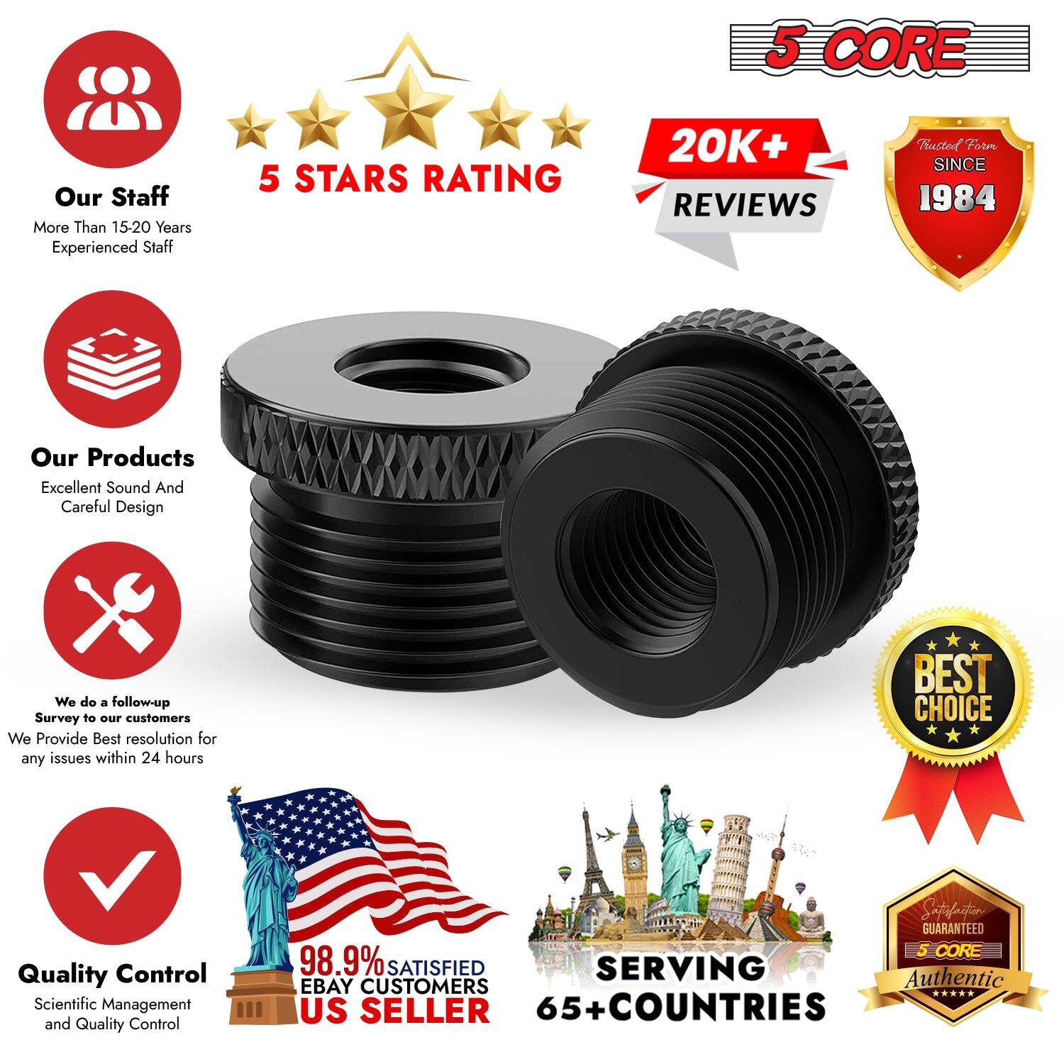 5 CORE
Our Staff
More Than 15-20 Years Experienced Staff
5 STARS RATING
20K+ REVIEWS
Trusted Form SINCE 1984
Our Products
Excellent Sound And Careful Design
We do a follow-up Survey to our customers
We Provide Best resolution for any issues within 24 hours
BEST CHOICE
Quality Control
Scientific Management and Quality Control
Satisfactor GUARANTEED 5 CORE
98.9% SATISFIED EBAY CUSTOMERS
Authentic
US SELLER
65+COUNTRIES