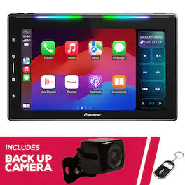 Pioneer - DMH-WT6000NEX 10.1" Single DIN Multimedia with Back-Up Camera