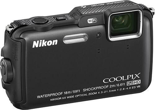 Customer Reviews: Nikon Coolpix AW120 16.0-Megapixel Waterproof Digital ...