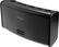 Angle. iHome - IBT33 Portable Bluetooth Speaker - Black.