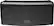 Front. iHome - IBT33 Portable Bluetooth Speaker - Black.