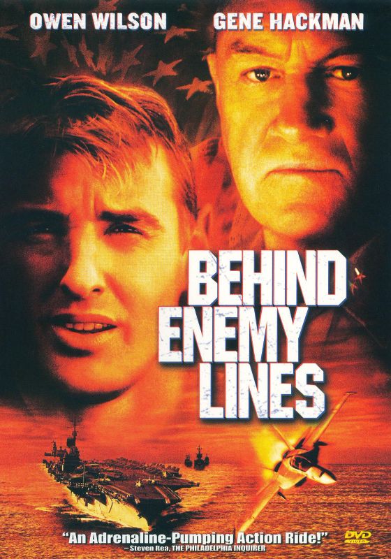  Behind Enemy Lines [DVD] [2001]