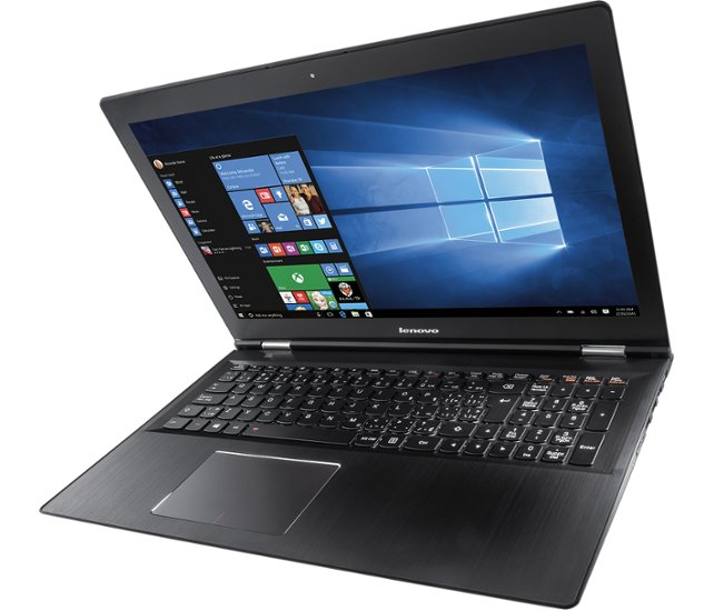 Lenovo Edge 2 (80QF0004US) 15.6″ 2-in-1 Touch Laptop, Core i7, 8GB RAM, 1TB HDD