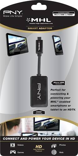 Front Standard. PNY - HDMI/USB Cable.